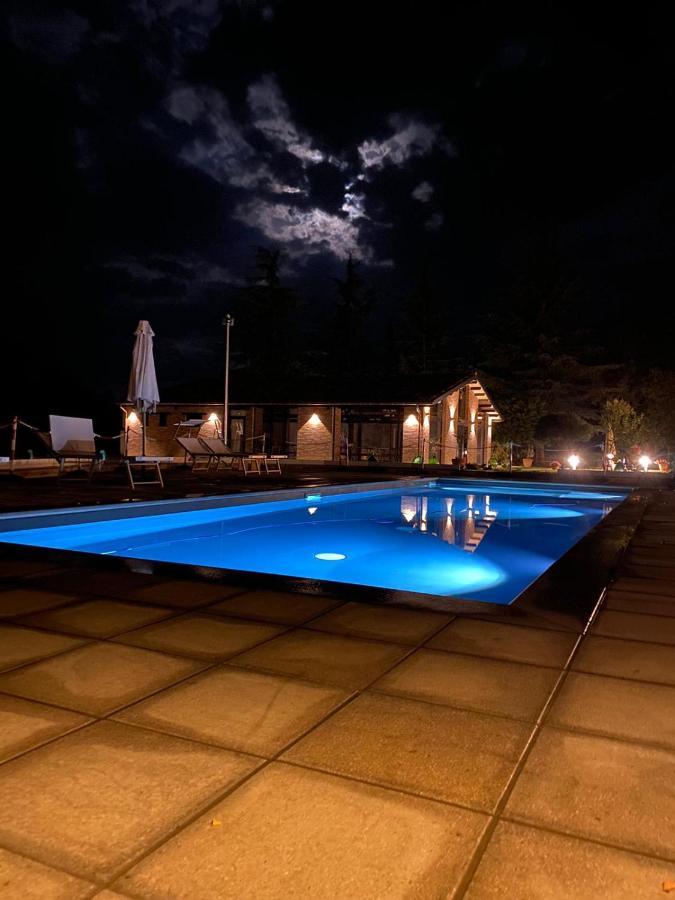Villa Montegenco Comunanza Exteriör bild