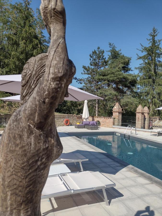 Villa Montegenco Comunanza Exteriör bild