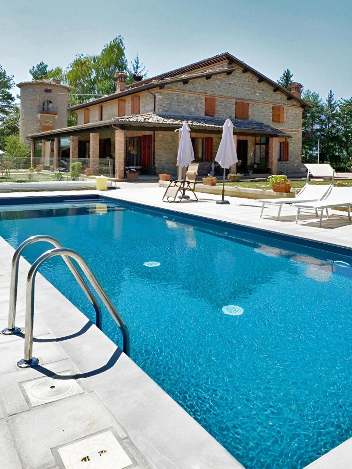 Villa Montegenco Comunanza Exteriör bild