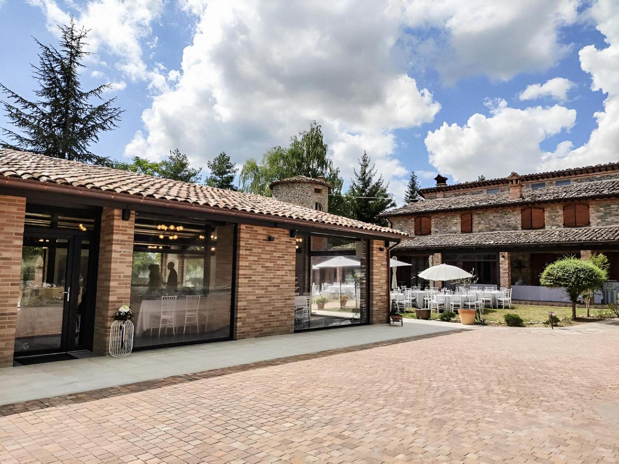 Villa Montegenco Comunanza Exteriör bild