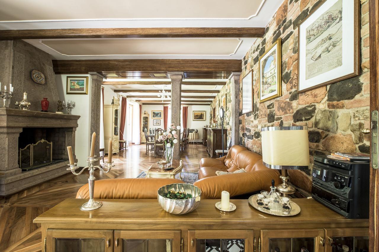 Villa Montegenco Comunanza Exteriör bild